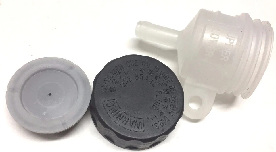 NUEVO DEPÓSITO DE ACEITE CILINDRO MAESTRO FRENO TRASERO YAMAHA XJ600 SECA II FJ600 Foto 1 de 1