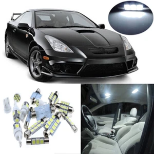 Kit de paquete de luz LED interior blanca 5X 6000K para Toyota Celica 2000-2005 - Imagen 1 de 6