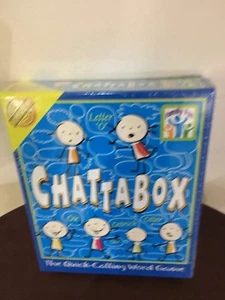 Cheatwell Games Chattabox Board Game Family Word Game - Picture 1 of 1