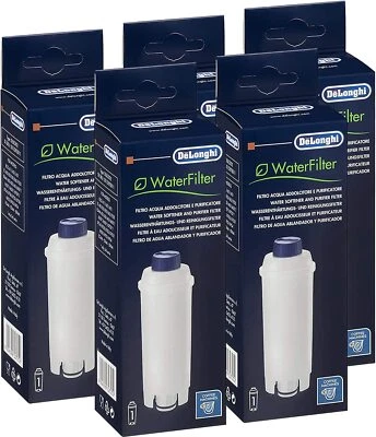 De'Longhi Wasserfilter DLS C002 für Kaffeevollautomaten 5 Stück - Bild 1 von 3