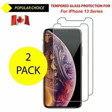 Tempered Glass iPhone 13 Screen Protector 2/4 pack iPhone 13 Pro 13 mini 13 max