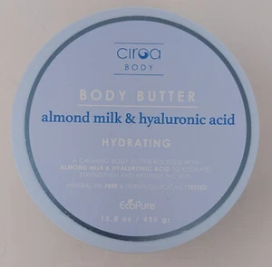 Ciroa Australia Almond Milk & Hyaluronic Acid Body Butter 450g / 15.8 fl oz NEW - Picture 1 of 3