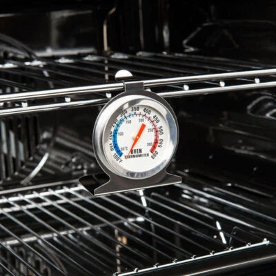 Edelstahl Ofenthermometer Backofenthermometer Digital Kochthermometer 50~300°C - Bild 1 von 4