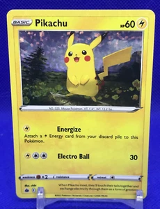 Pokémon Pikachu 2022 Holo Foil 7/15 Energize/Electro Ball Hp 60 - Imagen 1 de 4