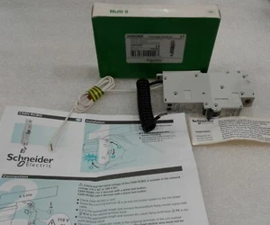 26860BK SCHNEIDER 1P +N-20A-30mA-AC 240V CIRCUIT BREAKER (NEW IN BOX) - Picture 1 of 7