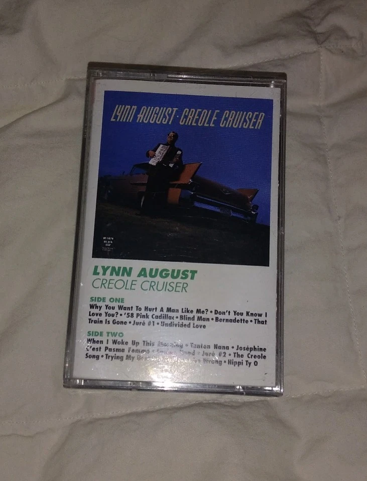 ♫ Lynn August Creole Cruiser Cassette ***FREE SHIPPING*** Sweet Creole! - Image 1 of 1