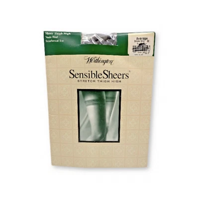 De colección Nos Worthington Sensible Transparente Elástico Muslo Alto Promedio Gris Humo Foto 1 de 4