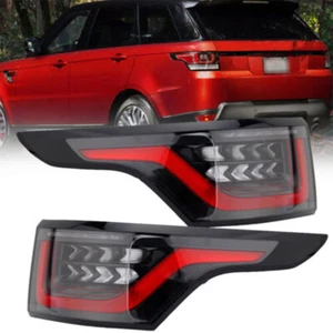 Tail lights For Land Rover Range Rover Sport LED Rear Tail Light Lamp 2014-2021 - Foto 1 di 16