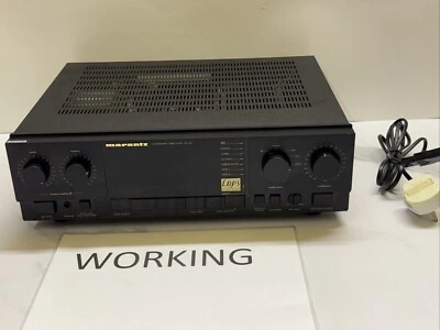 Marantz PM-45 Stereo Integrated Amplifier with MM MC Phono Stage - Image 1 of 4