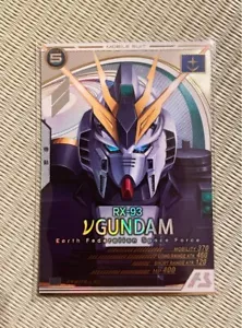 Amuro Ray's νGundam Arsenal Basiskarte japanische TCG Char's Gegenangriff parallel - Bild 1 von 3