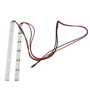 24 Leds Chassis Light Aluminum LED Strip 6V for 1/10 1/8 RC Car Crawler4885 - Bild 1 von 8