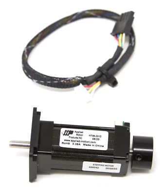EXCELLENT Applied Motion Products HT08-231 NEMA 8 High Torque Stepper Motor - Image 1 of 4