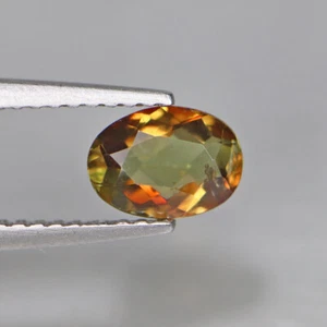 0.80 Cts Great Clean Lustrous 100% Natural Andalusite Loose Gemstone - Picture 1 of 5