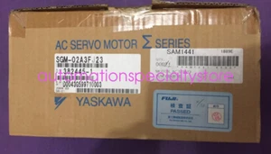 1 PIEZA YASKAWA SGM-02A3FJ23 nuevo servomotor envío vía Fedex o DHL - Imagen 1 de 3