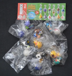 TYE Tomy Gacha Nintendo Animal Crossing Bell Dangler Clip <pick> Charm Figur - Bild 1 von 18