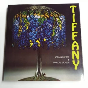 TIFFANY by Norman Potter & Douglas Jackson. Hardback book.Tifanny Glass Book. - Picture 1 of 16