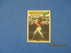 1977 Topps Baseball # 36 Jim Palmer Cloth Sticker NMT, NMT+ - Picture 1 of 3
