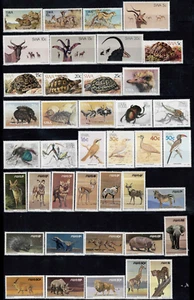 Sud Ouest Africain - lot timbres neufs animaux - Foto 1 di 1