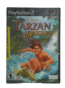 Tarzan Untamed - Playstation 2 PS2 - COMPLETE & GOOD (NTSC) - Picture 1 of 5