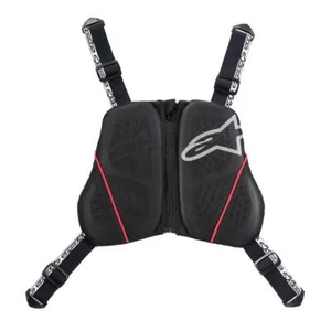 Alpinestars Nucleon KR-C Motorcycle Jacket Chest Protector Chest Armour Black - Picture 1 of 2