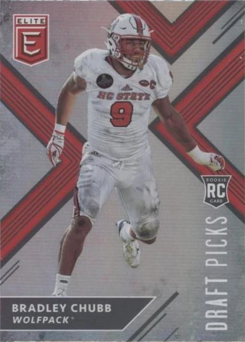 2018 Panini Elite Draft Picks Bradley Chubb #119
