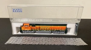 KATO 176-6401 N Scale BNSF Burlington SD-70 MAC EMD Diesel Locomotive 8802 - Picture 1 of 11