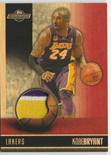 Kobe Bryant 2008-09 Topps Hardwood Game Used Patch 8/25 LA Lakers