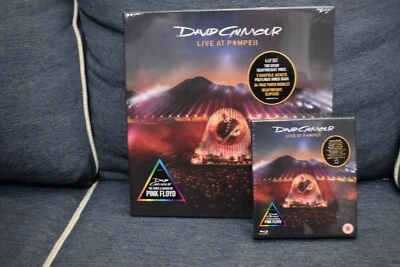 David Gilmour's Live at Pompeii 4 LP Vinyl Box Set + 2 CD- 2 Blu Rays Box Sealed - Image 1 of 4