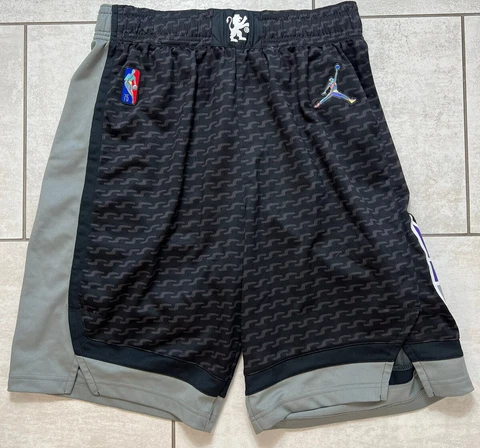 Nike NBA Sacramento Kings Player Issued Game Shorts Statement Size 36 +1 #35 Cover