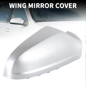 Tappo copri specchietto retrovisore destro per Vauxhall Opel Astra H 2004-09 grigio argento - Foto 1 di 12