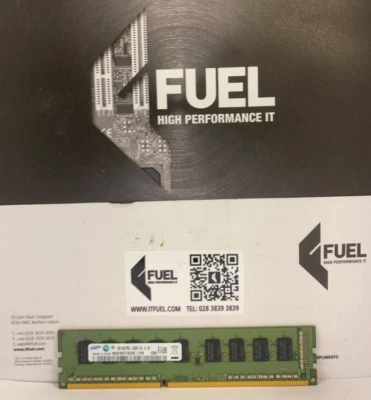 Samsung 2GB DDR3L ram memory module PC3l-10600-  M391B5773CH0 - Image 1 of 3