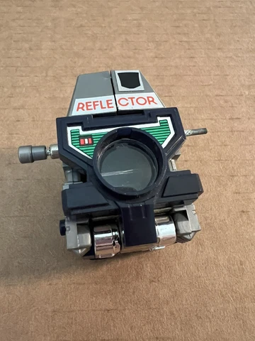 Reflector 1985 Vintage G1 Transformers Camera Action Figure (NOT Complete) Cover