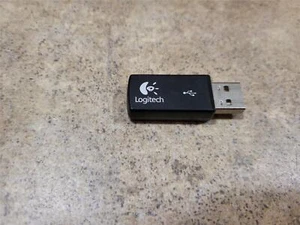 LOGITECH WIRELESS MOUSE USB RECEIVER DONGLE P/N: 820-003408 C-U0006 A1-1(2) - Picture 1 of 2