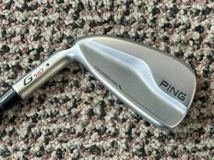 Ping LH Black Dot G410 Crossover 3 Iron Even Flow 6.0 S Flex Shaft GP MCC Grip - Picture 1 of 8