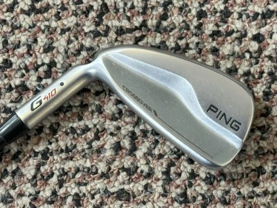 Ping LH Black Dot G410 Crossover 3 Iron Even Flow 6.0 S Flex Shaft GP MCC Grip - Image 1 of 4