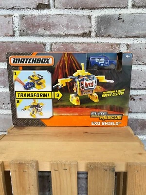 Matchbox Elite Rescue Exo Shield Playset - Brand New - Image 1 of 4