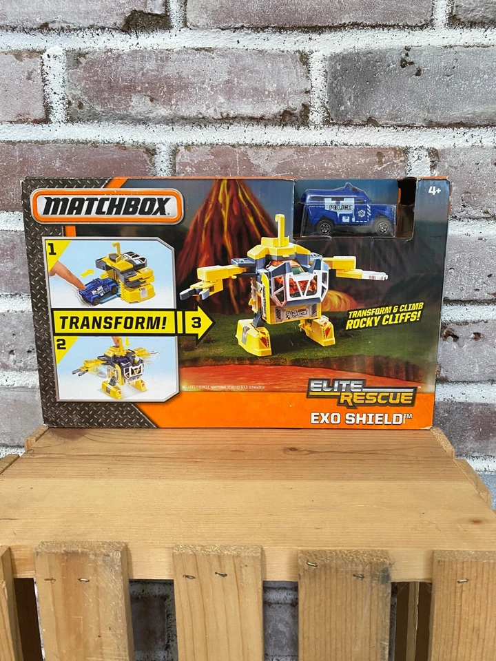 Matchbox Elite Rescue Exo Shield Playset - Brand New - Image 1 of 4