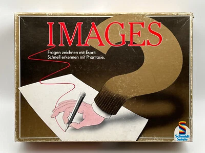 Schmidt Images - Fragen zeichnen mit Esprit - ab 12 Jahren - 3-12 Spieler - Bild 1 von 2