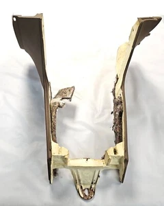 Cubierta de embellecedor de tablero de cambios consola central beige tostado sedán e36 LHD - Imagen 1 de 6