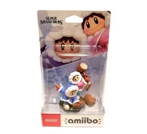 Amiibo Ice Climbers - Super Smash Bros. Versión Nintendo Wii U 3DS Switch **NUEVO* - Imagen 1 de 1
