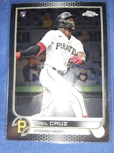 2022 Topps Chrome - Oneil Cruz #128 (RC) ROOKIE PIRATI DI PITTSBURG - Foto 1 di 1