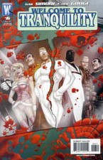 WELCOME TO TRANQUILITY #6 (2007) 1ST PRINTING BAGGED & BOARDED WILDSTORM COMICS