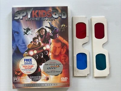 2D & 3D DVD - SPY KIDS 3D GAME OVER with 2 Glasses () R4 - Image 1 of 2