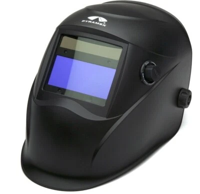 Casco de soldadura de oscurecimiento automático Pyramex Foto 1 de 4