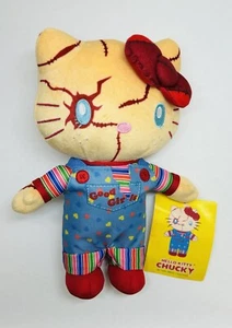 Universal Studios Halloween Horror Nights 2023 Hello Kitty als Chucky Plüsch Neu - Bild 1 von 2