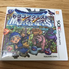 Dragon Quest Monsters: Terry no Wonderland 3D (Nintendo 3DS, 2012)  Japanese Ver