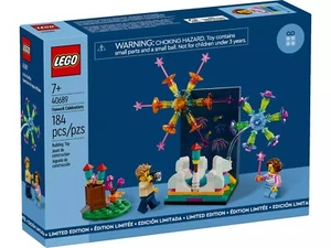 Lego Firework Celebrations GWP Set 40689 New Factory Sealed 4th of July 2024 - Picture 1 of 2