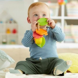 My Own Keys Baby Sensory Toy. Play Keys With Textures And Sounds For Babies 3M+ - Picture 1 of 9