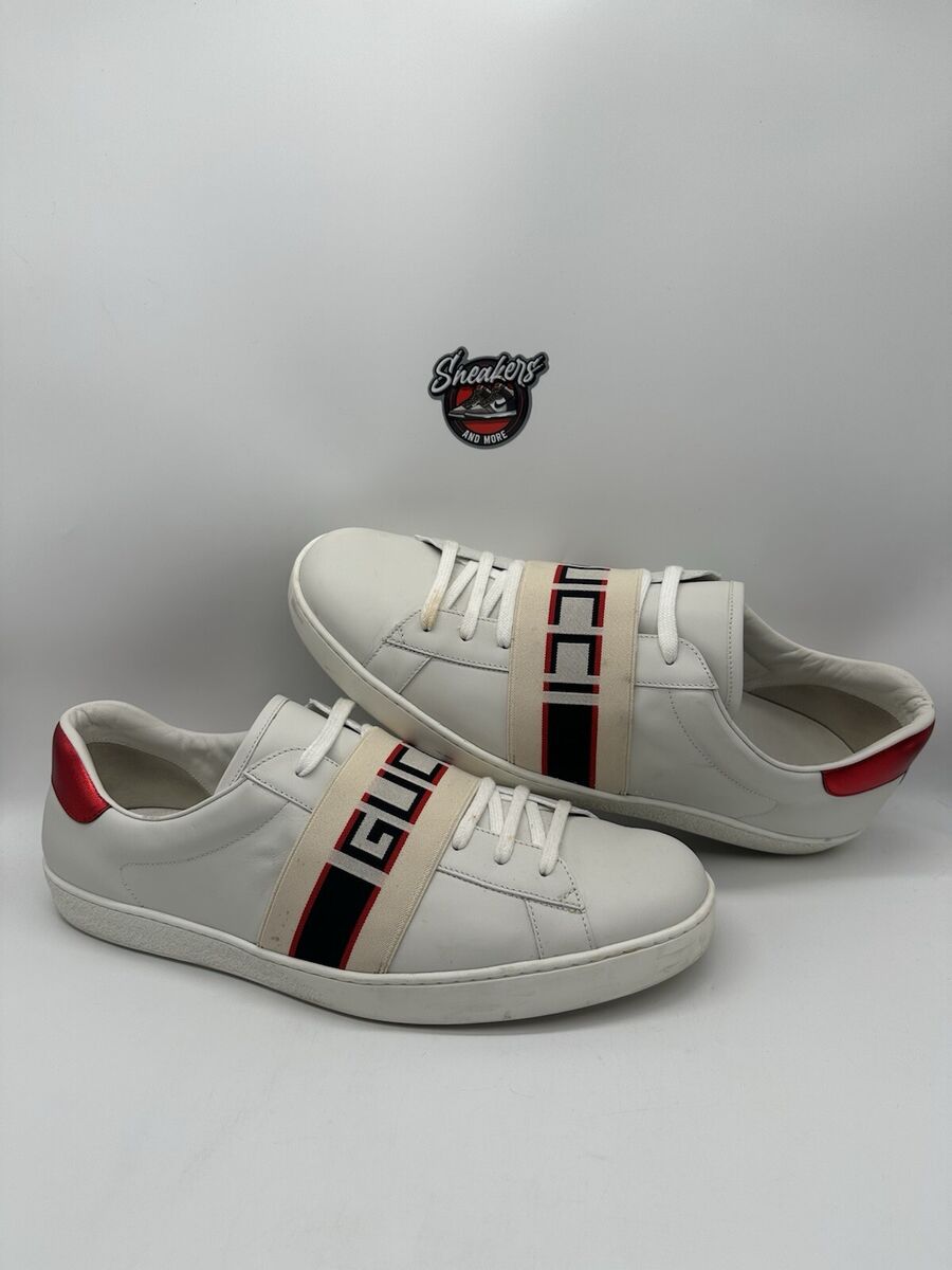 Gucci White Striped Casual Shoes for Men for sale | eBay Gucci White Striped Casual Shoes for Men for sale | eBay