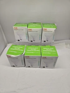 Simply Conserve PAR30 Dusk to Dawn LED Light Bulb 5000K Daylight (6 PACK) B5 - Picture 1 of 7